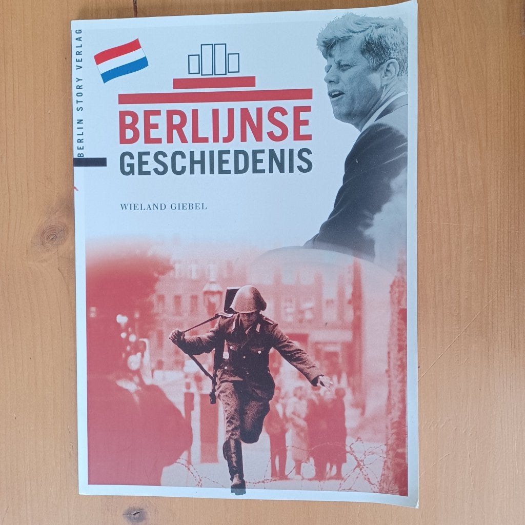 Berlijnse geschiedenis, Europa, Ophalen of Verzenden, Wieland Giebel, 20e eeuw of later