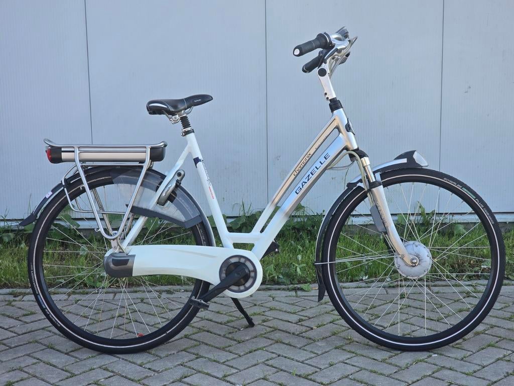 Gazelle chamonix xtra elektrische fiets, 55 tot 59 cm, Ophalen, Gebruikt, Gazelle