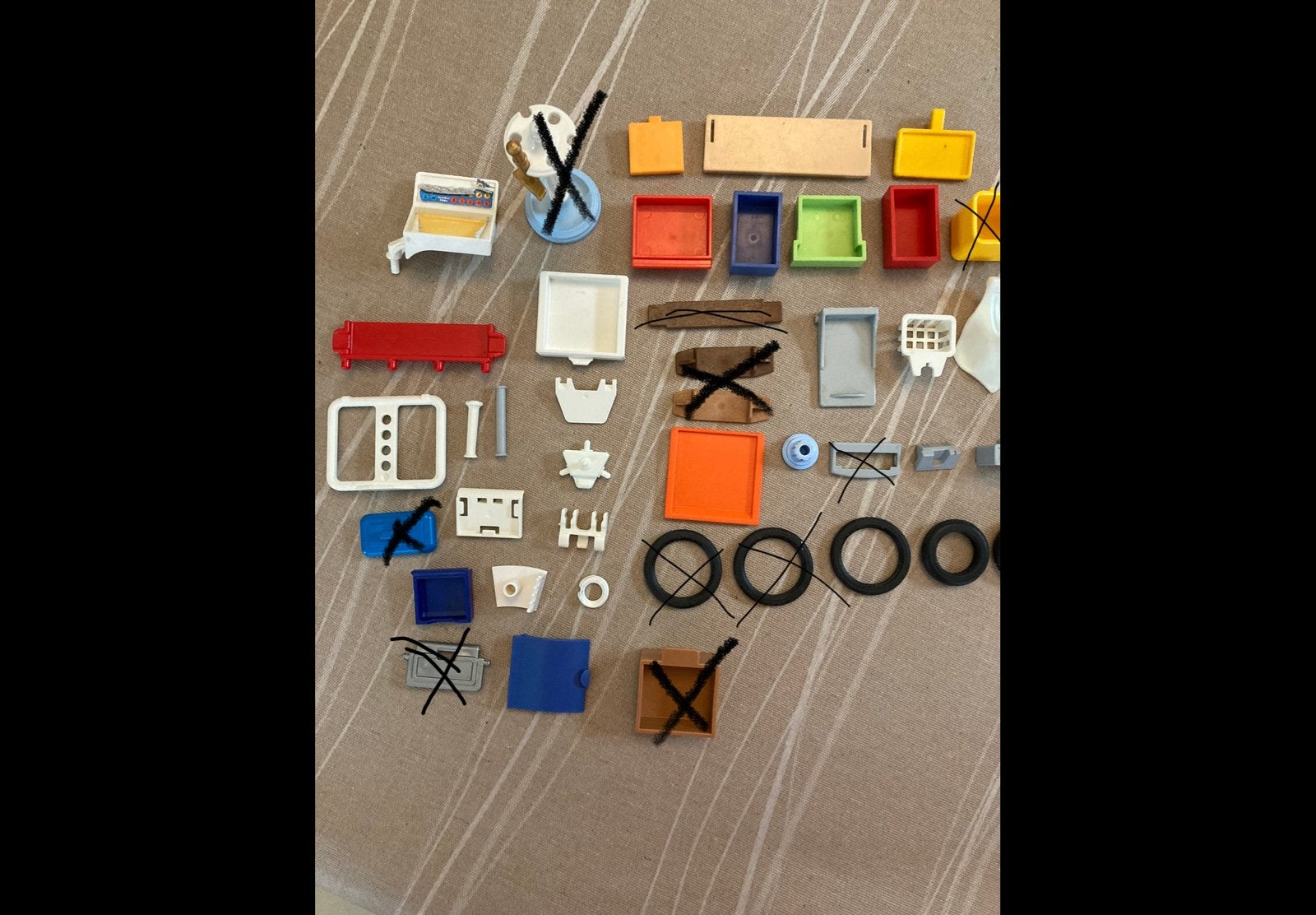 Playmobil huisraad divers., Ophalen of Verzenden, Gebruikt