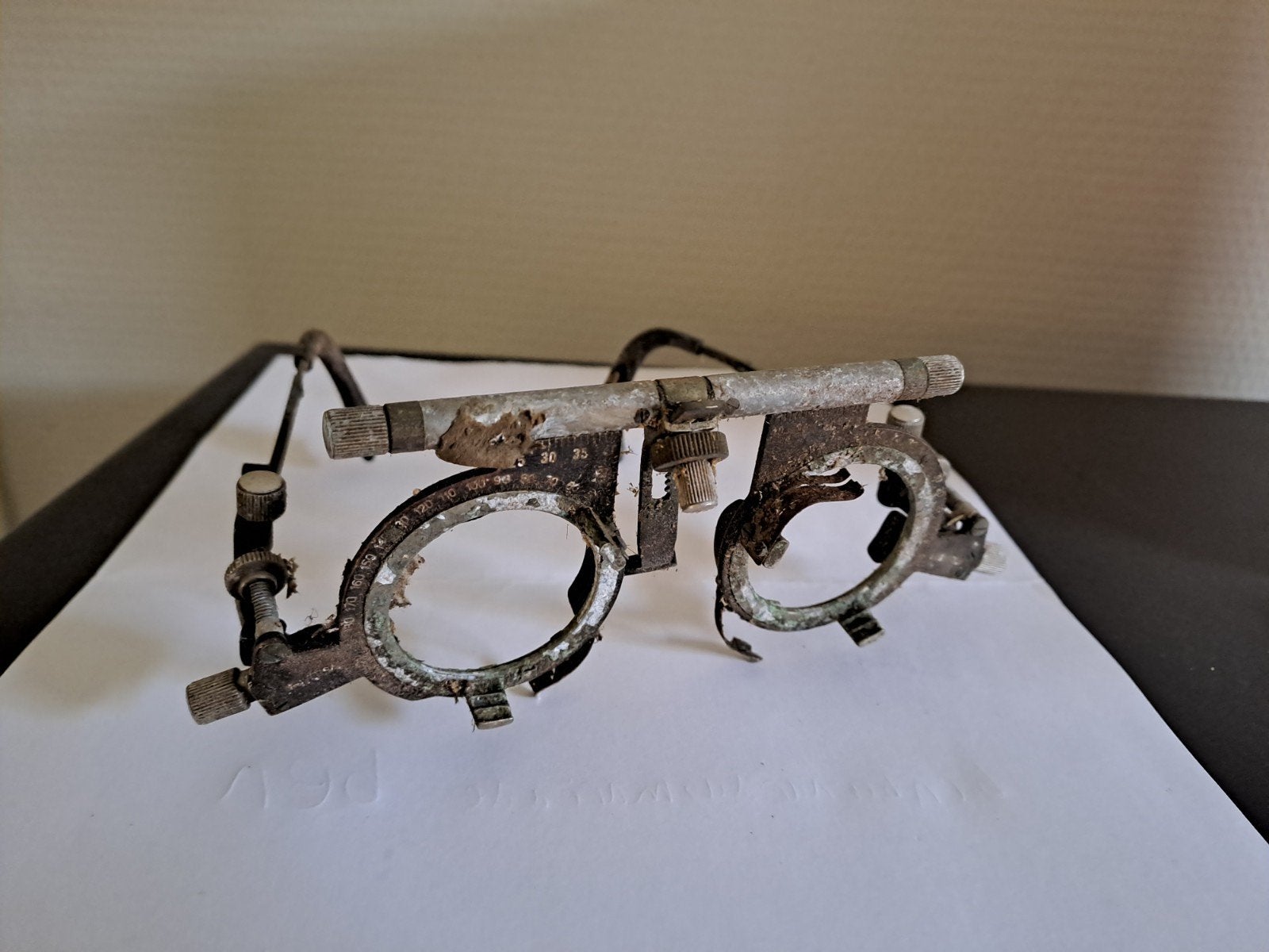 Antieke Phoropter/Proefbril - Optometrie Instrument, Ophalen of Verzenden