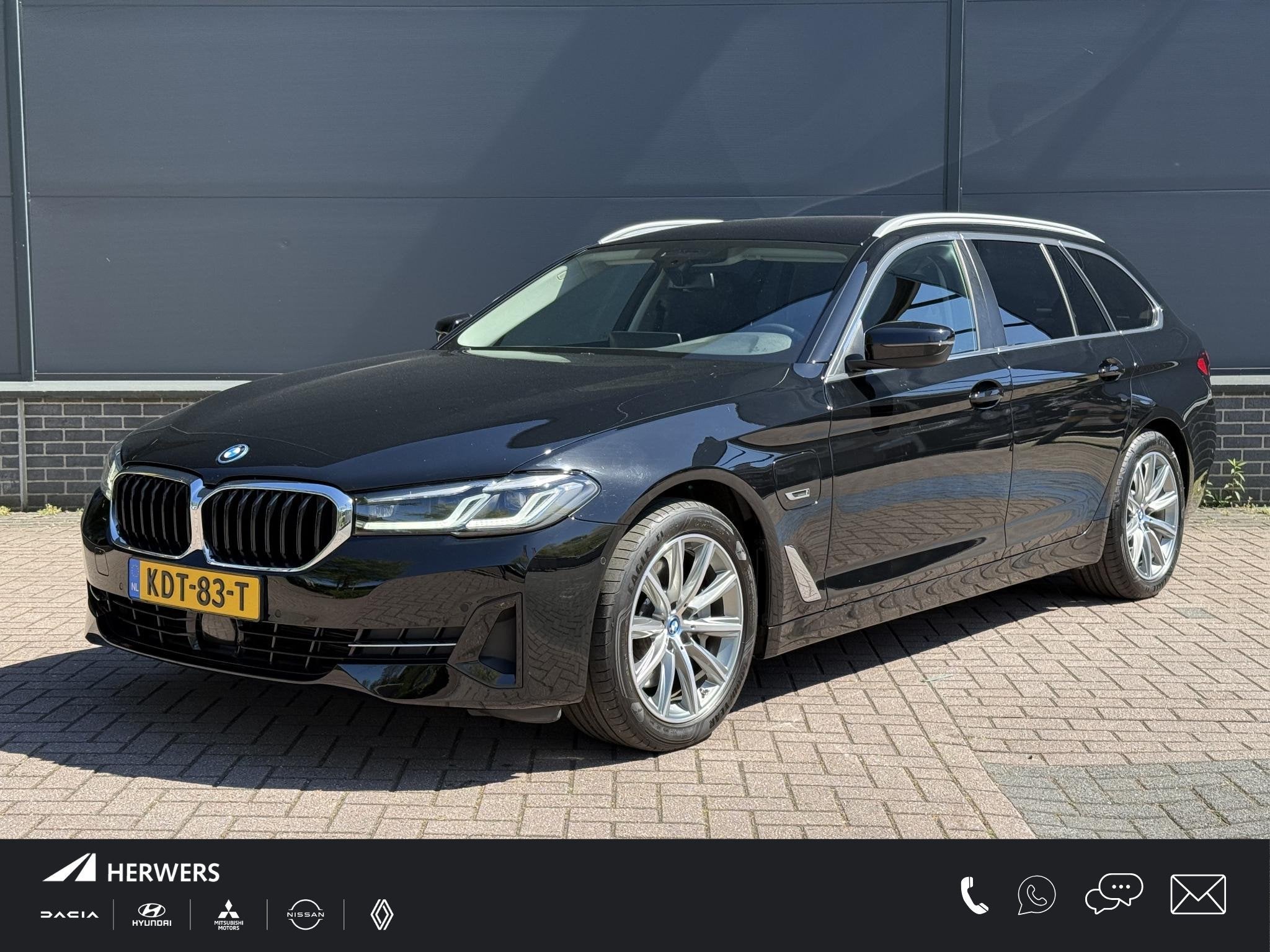 BMW 5-serie Touring 530e xDrive Executive / Elektrische trek, Auto's, 1998 cc, Gebruikt, 4 cilinders, 2000 kg