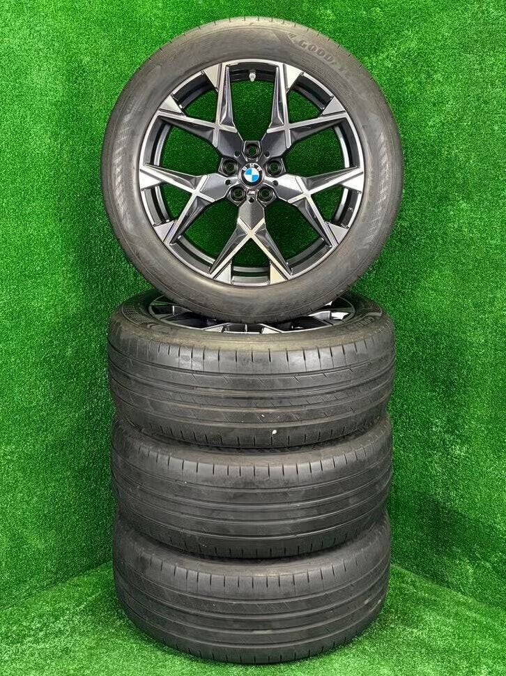Originele 19 inch BMW 1035M velgen met banden X3 G45, Auto-onderdelen, Banden en Velgen, 19 inch, Banden en Velgen, Germany, Ophalen of Verzenden