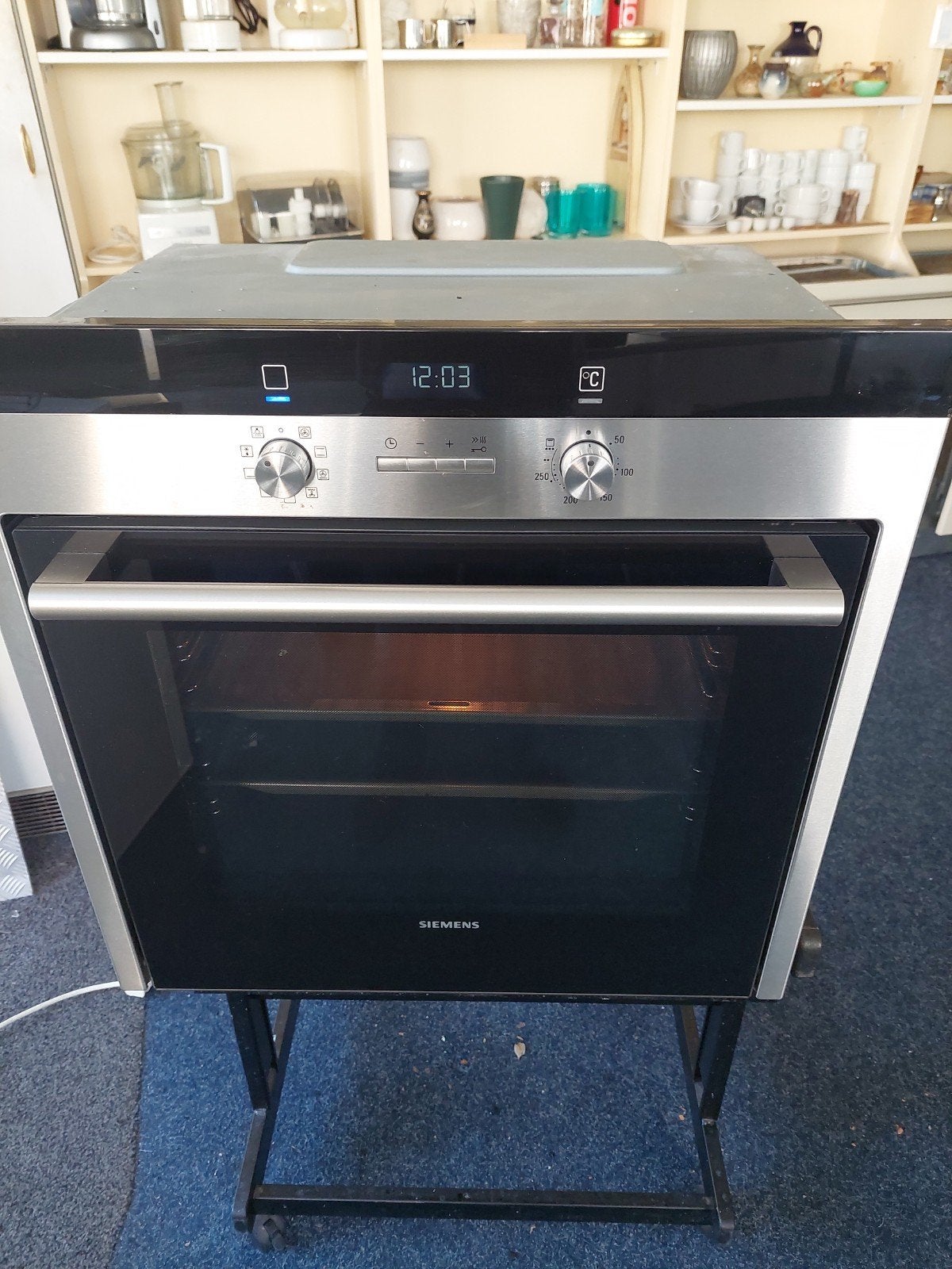 SIEMENS Inbouw oven zo goes als nieuw, Witgoed en Apparatuur, Ovens, Ophalen, Zo goed als nieuw