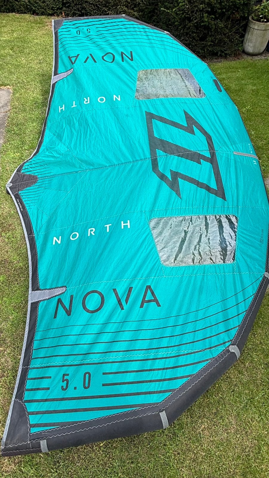 North Nova Wing 5.0m2, Watersport en Boten, Wingsurfen, Ophalen, Gebruikt, Wingsurf-wing