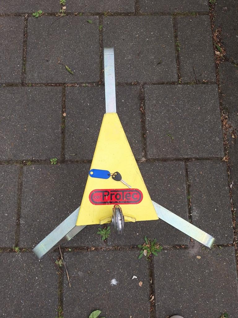 Car Protec wielklem inclusief discusslot, Ophalen