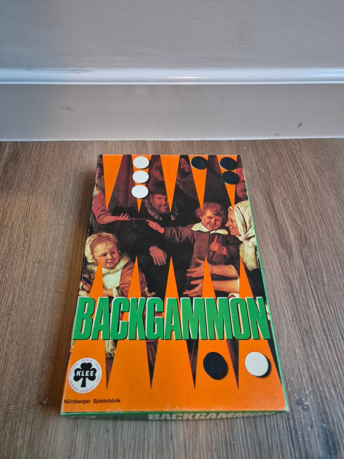 Backgammon bordspel, Ophalen of Verzenden