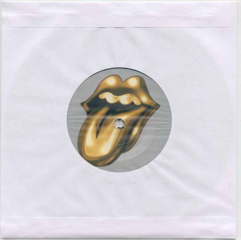 Rolling Stones - Out Of Control (UK promo single), Ophalen of Verzenden, Zo goed als nieuw, 7 inch, Rock en Metal