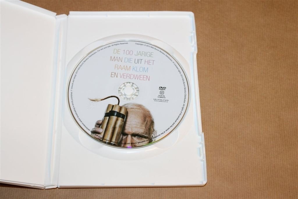 De 100-jarige Man die uit het Raam Klom — DVD Film 2014, Alle leeftijden, Ophalen of Verzenden, Zo goed als nieuw