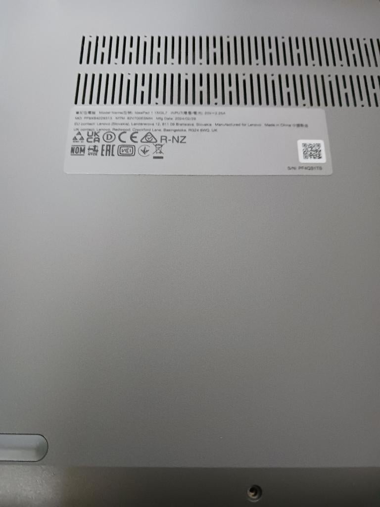 te koop lenovo ideapad 1 15, Computers en Software, Windows Laptops, Gebruikt, 2 tot 3 Ghz, Verzenden, Lenovo .
