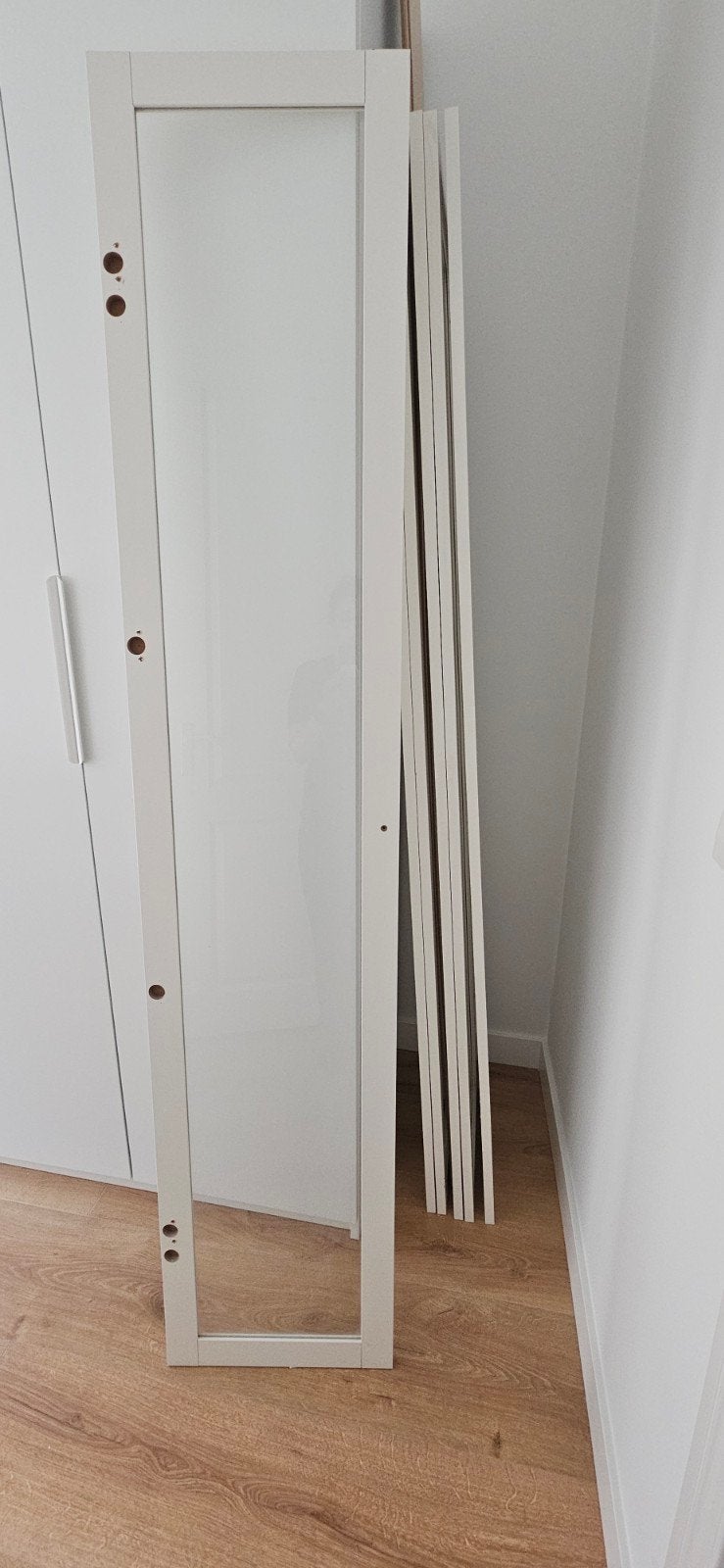 Oxberg Billy vitrinedeuren, Ophalen, 25 tot 50 cm, 50 tot 100 cm, Minder dan 100 cm