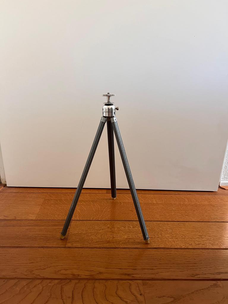 Bilora Stabilo statief vintage uit de jaren '60, Ophalen of Verzenden, Gebruikt, Minder dan 150 cm, Driepoot