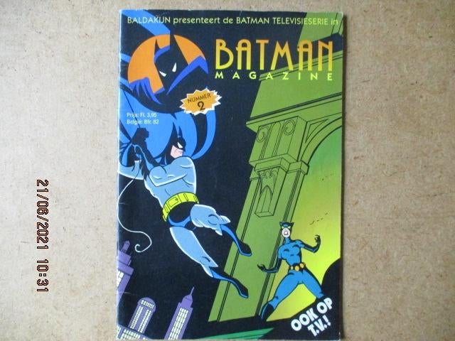 adv4507 batman magazine, Eén comic, Ophalen, Gelezen, Overige gebieden
