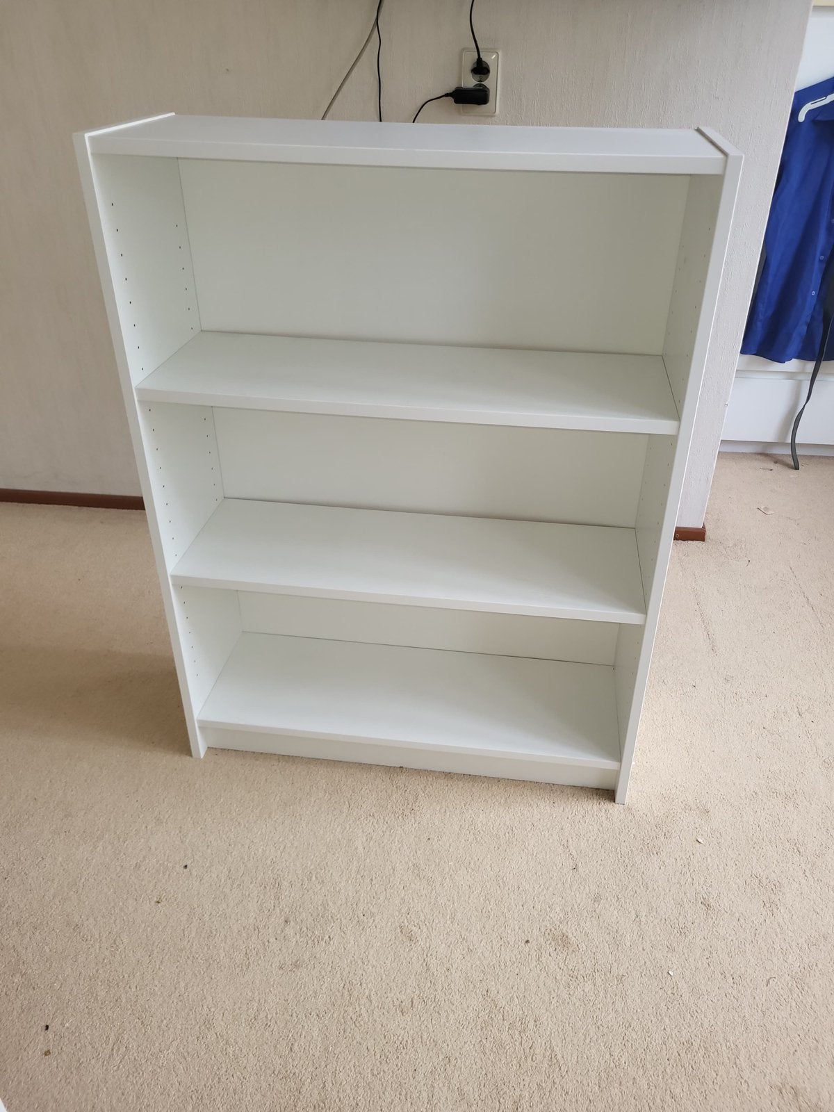 Boekenkast - zo goed als nieuw, Ophalen, Met plank(en), 100 tot 150 cm, 50 tot 100 cm