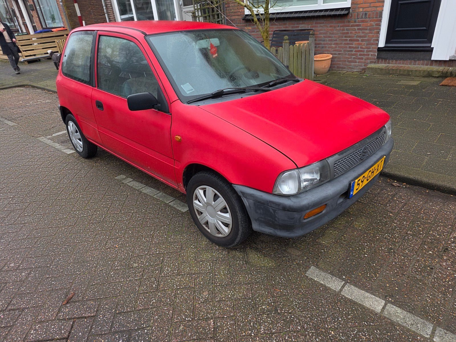 suzuki alto automaat, Auto-onderdelen, Gebruikt, Voor, Ophalen of Verzenden, Bumper