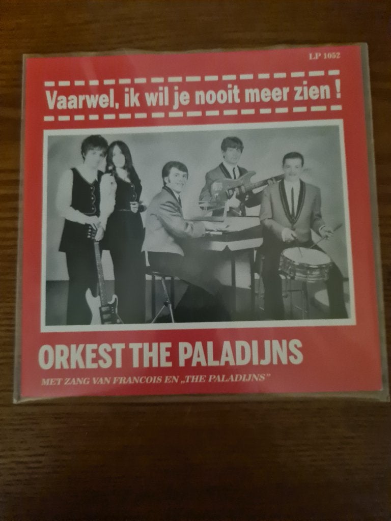 De Paladijns, Cd's en Dvd's, Vinyl | Nederlandstalig, Ophalen of Verzenden, Zo goed als nieuw, 7 inch, Levenslied of Smartlap