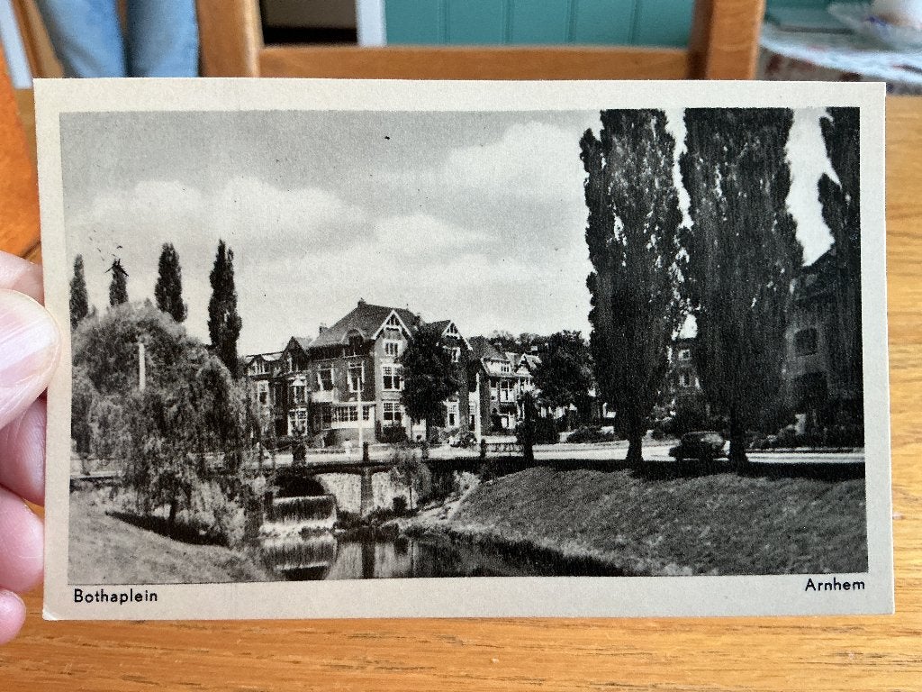 Bothaplein Arnhem, Verzenden, 1940 tot 1960, Gelopen, Gelderland