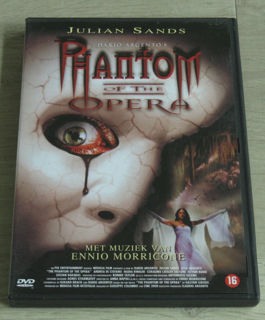 DVD The Phantom of the Opera (1998), Ophalen, Gebruikt, Vanaf 16 jaar, Nederlands