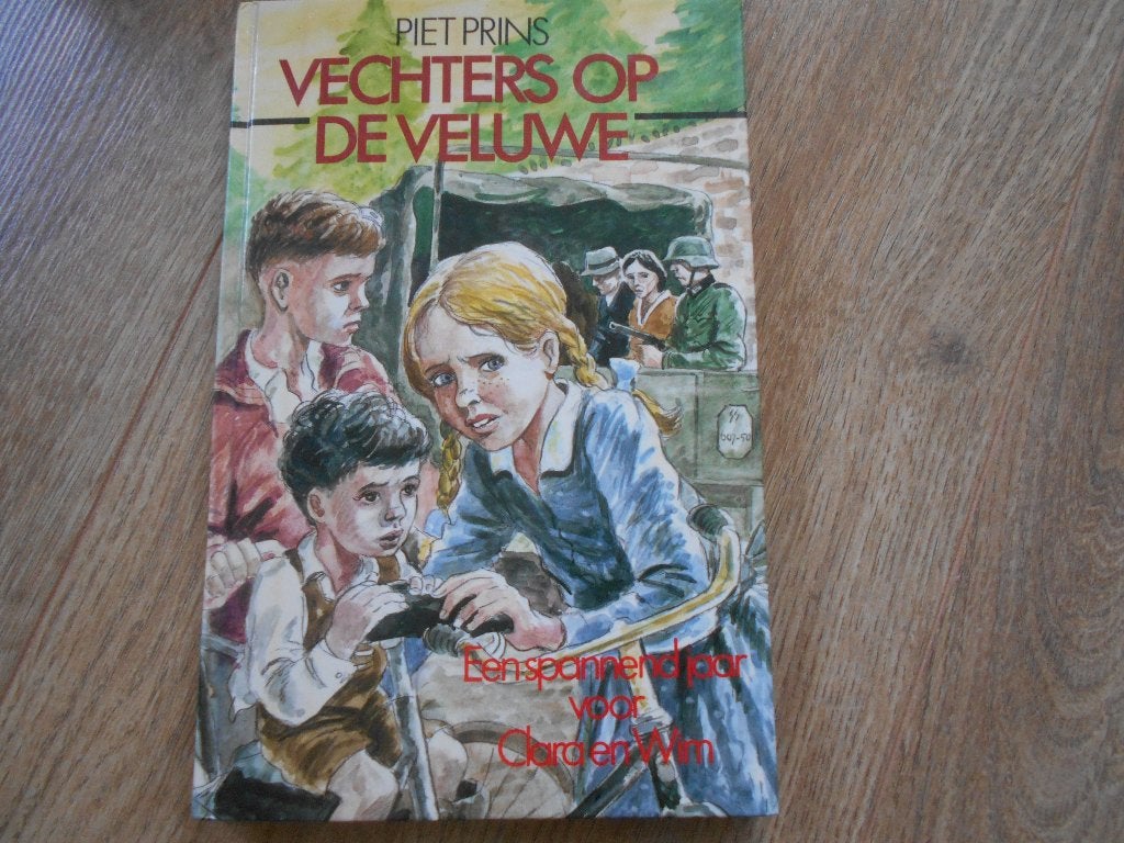 Piet Prins Vechters op de Veluwe, Boeken, Ophalen of Verzenden, Tweede Wereldoorlog, Zo goed als nieuw, Overige onderwerpen