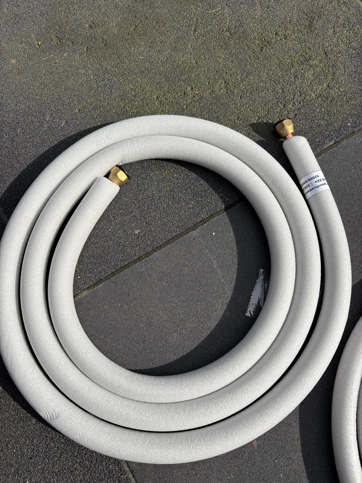 4x Airco koelleiding 3 meter – 1/4”  3/8” – Nieuw, Ophalen of Verzenden, Nieuw