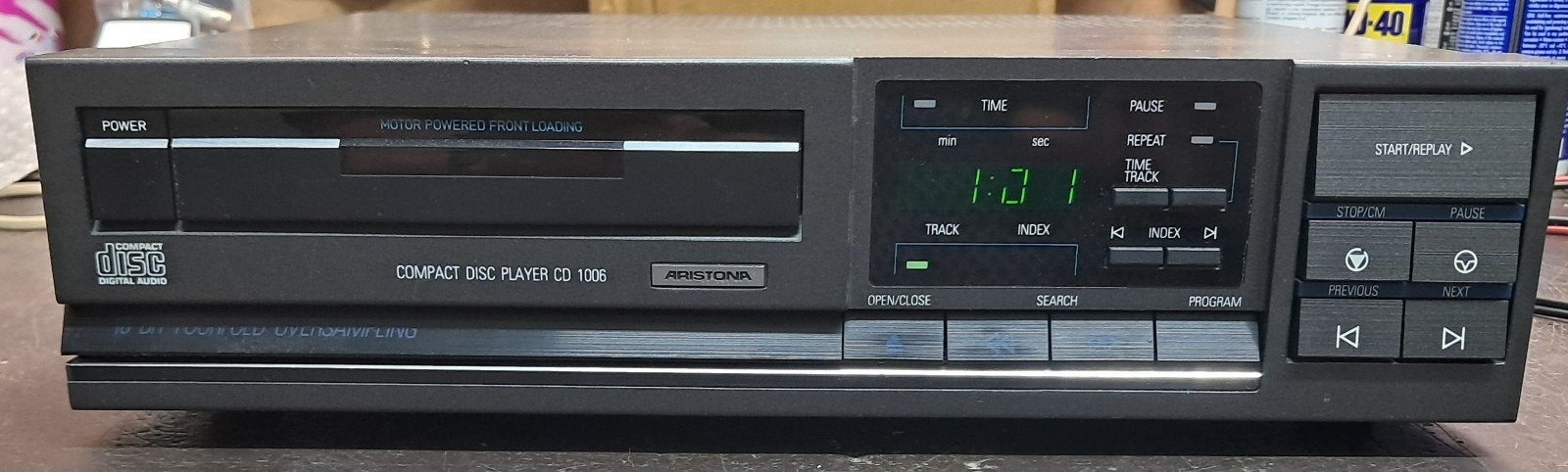 Prima werkende CD speler, Ophalen of Verzenden, Refurbished, Philips