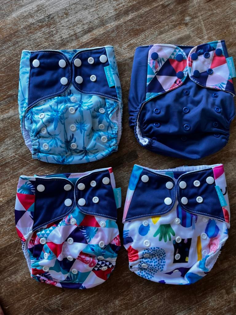5x Wasbare Luier  - Diverse Prints, Ophalen of Verzenden, Nieuw, Jongetje of Meisje