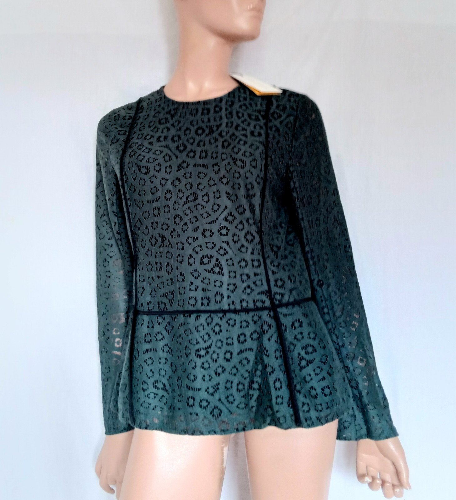 BY MALENE BIRGER Blouse , Maat 40 , NIEUW, Ophalen of Verzenden, Nieuw, Maat 38/40 (M), Groen