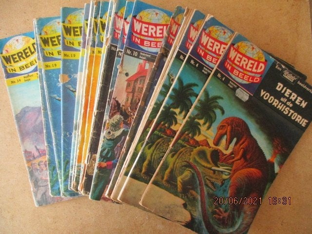 adv4501 wereld in beeld, Eén comic, Ophalen, Gelezen, Overige gebieden