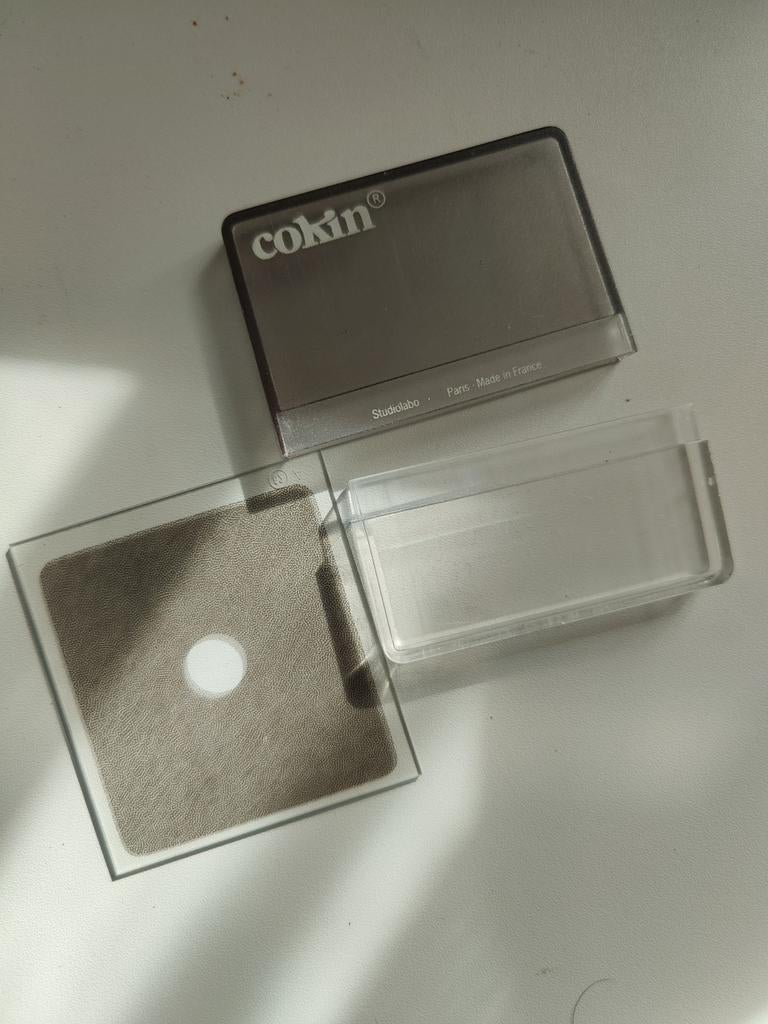 Cokin Studiolab filter voor fotografie, Gebruikt, Minder dan 50 mm, Overige typen, Ophalen of Verzenden