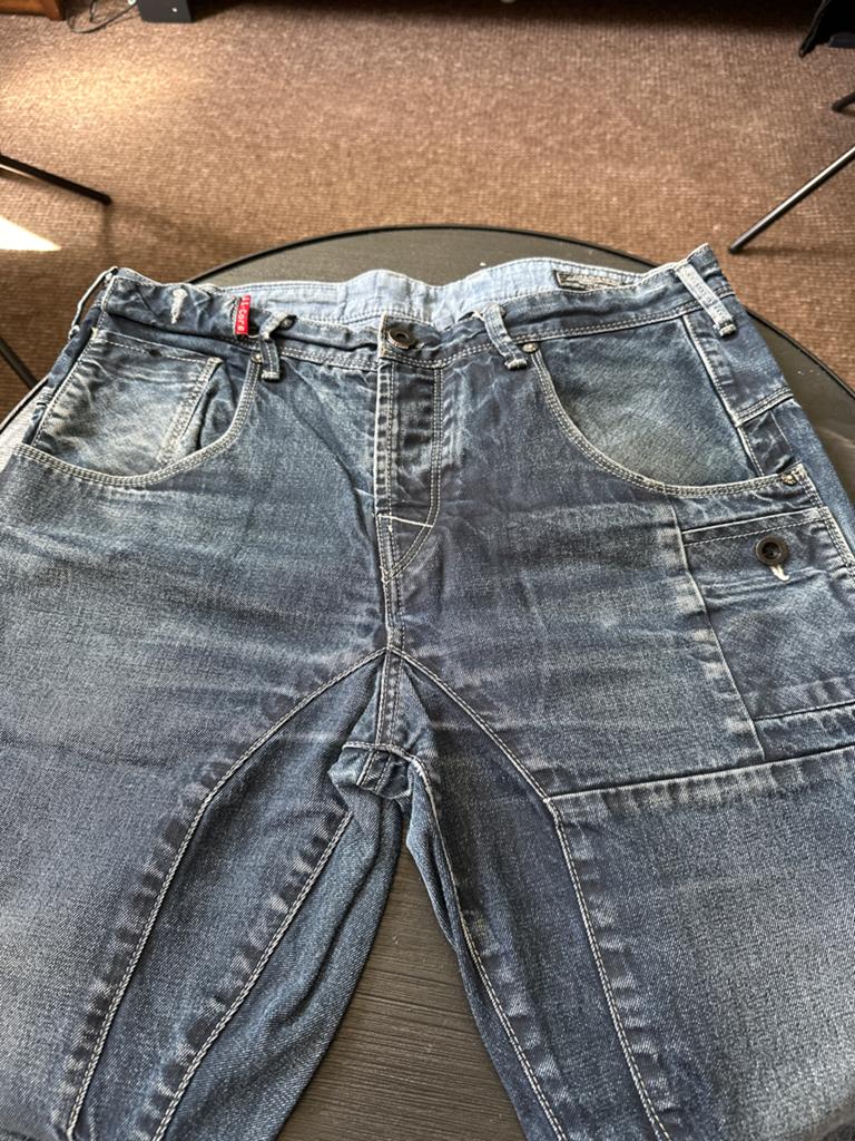 Jack & Jones Stan Osaka JJ 580 NOOS Jeans W34/L34, Kleding | Heren, Ophalen of Verzenden, Gedragen, Blauw, W33 - W34 (confectie 48/50)
