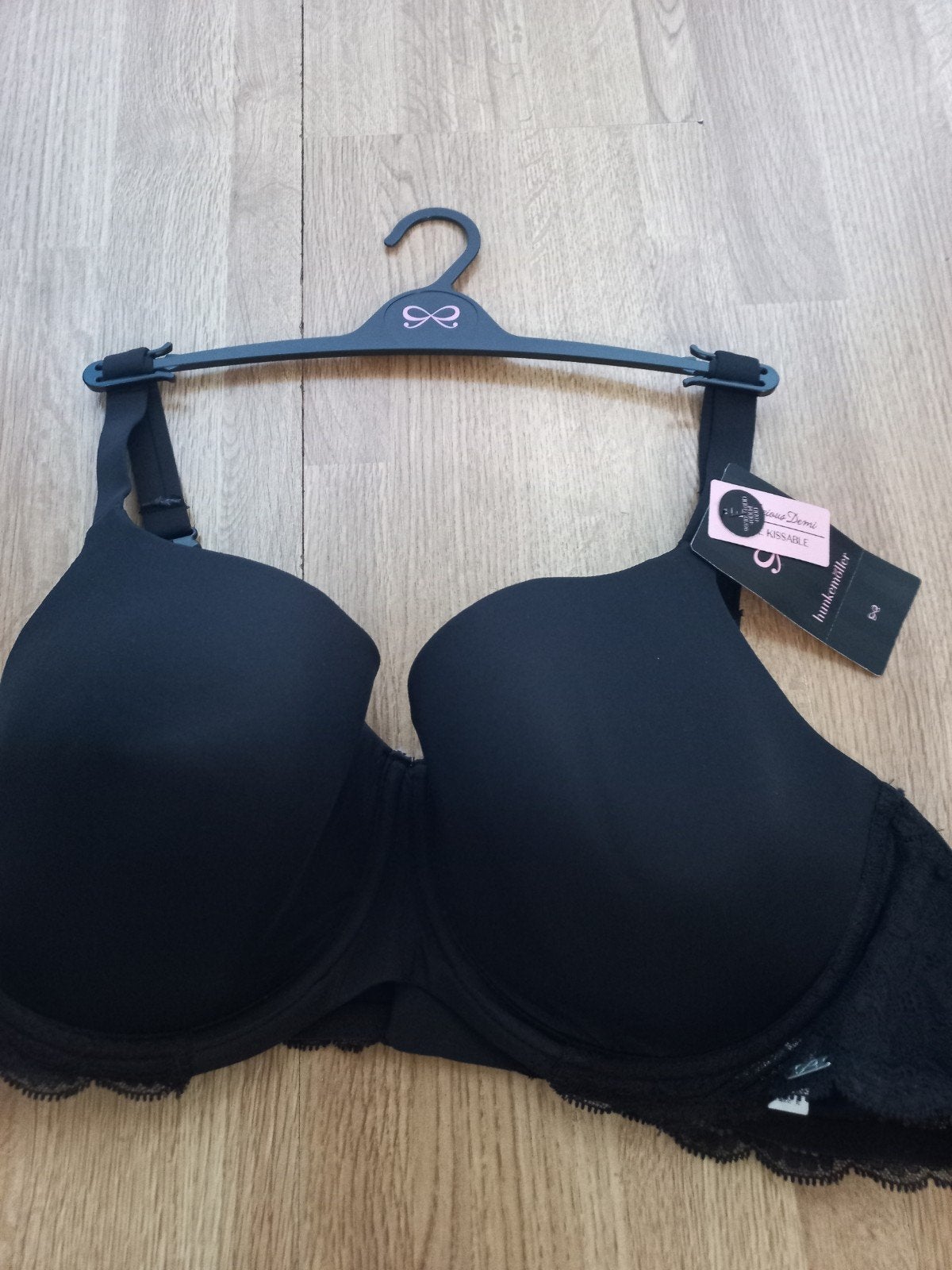 Hunkemoller BH maat 90E nieuw, Ophalen of Verzenden, Zwart, BH
