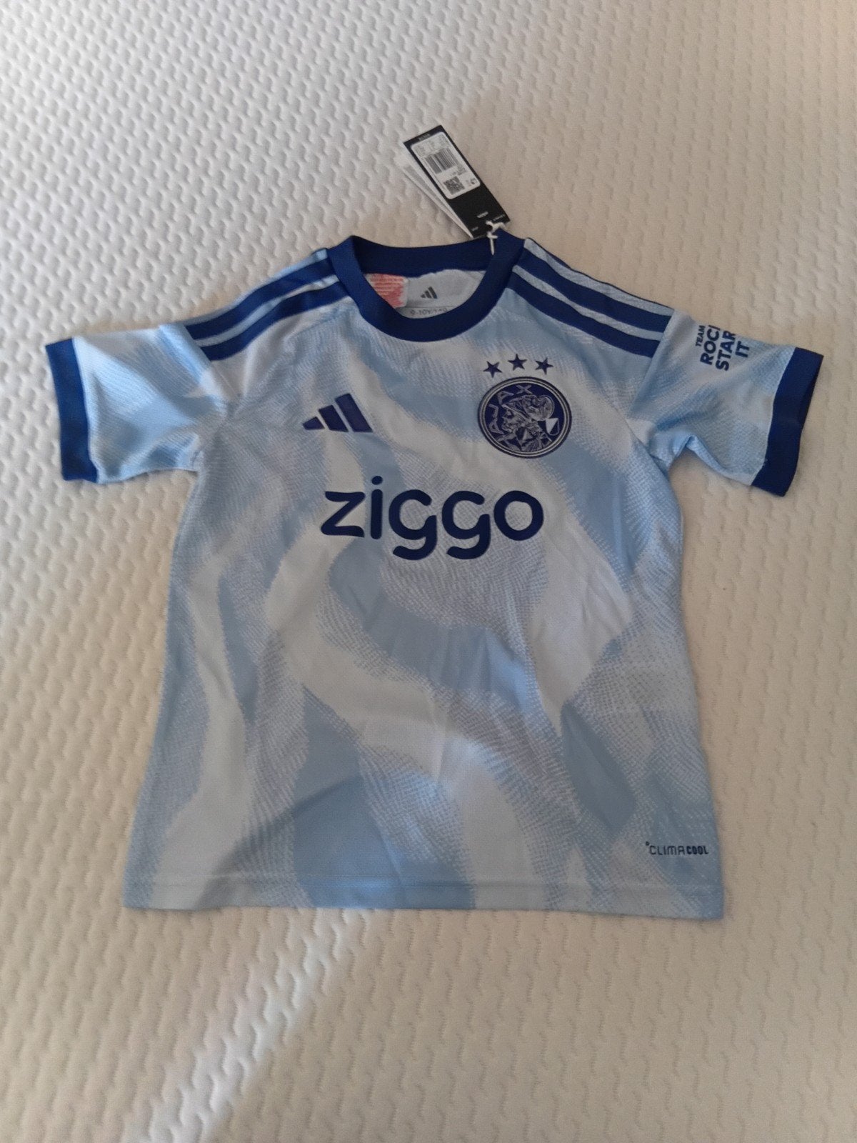 echt Ajax T-shirt maat 140 - Zo goed als nieuw, Kinderen en Baby's, Kinderkleding | Maat 140, Adidas, Jongen of Meisje, Ophalen of Verzenden