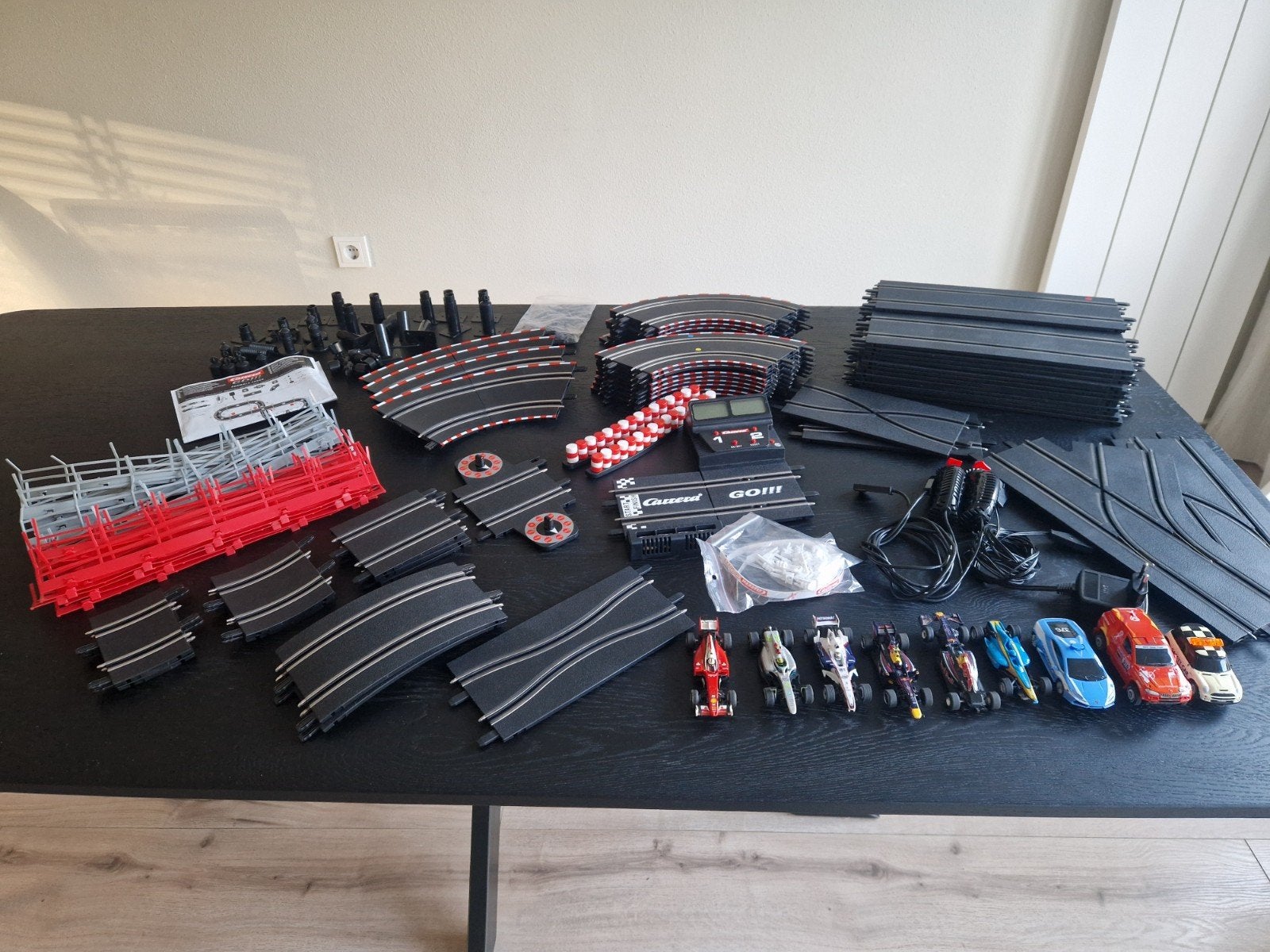 Carrera GO!!! Racebaan met veel extra's en auto's, Ophalen, Zelf te bouwen, Carrera, Elektrisch