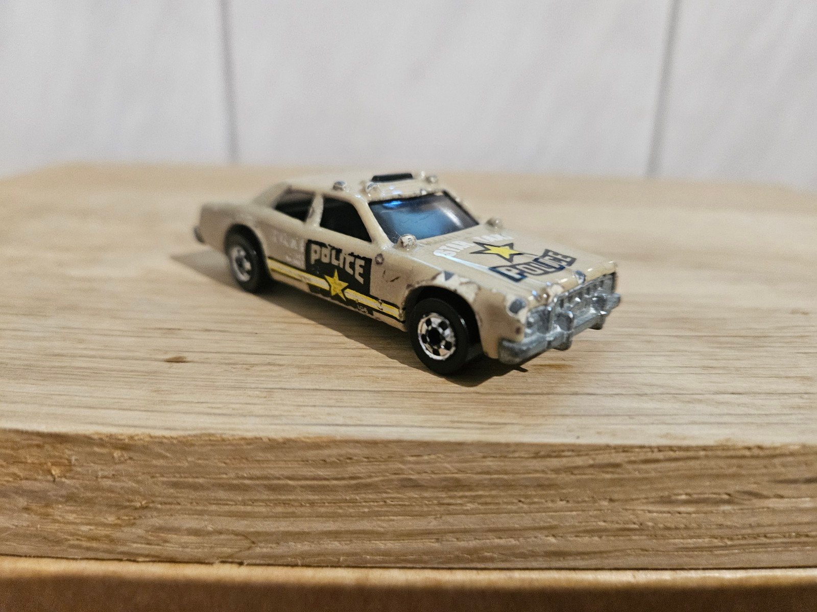 Hotwheels Hot Wheels Dodge Monaco Sherrif Oud Model, Ophalen of Verzenden, Auto