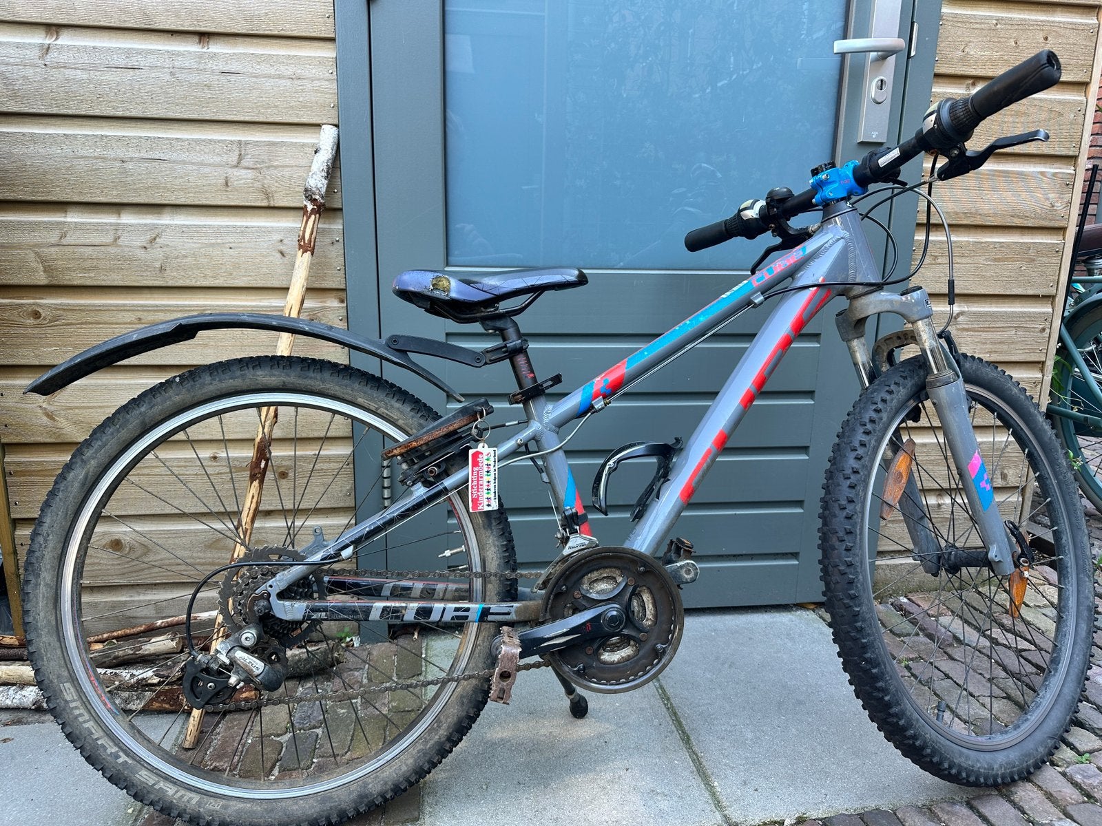 Cube Acid 240, Ophalen, Gebruikt, Velgrem, 24 inch