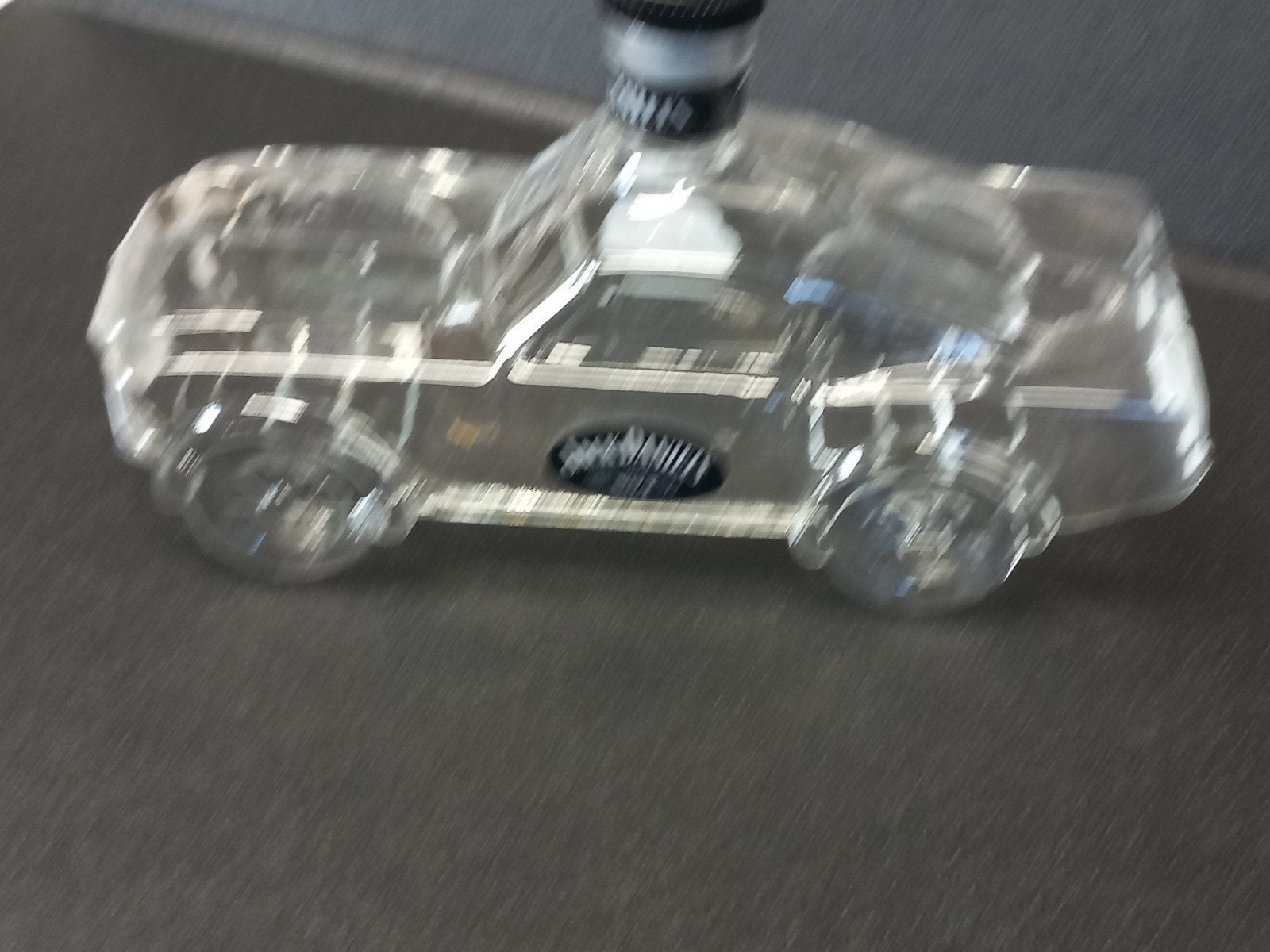 Jack Daniel's Auto Fles - Leeg, Ophalen of Verzenden, Gebruikt, Auto's