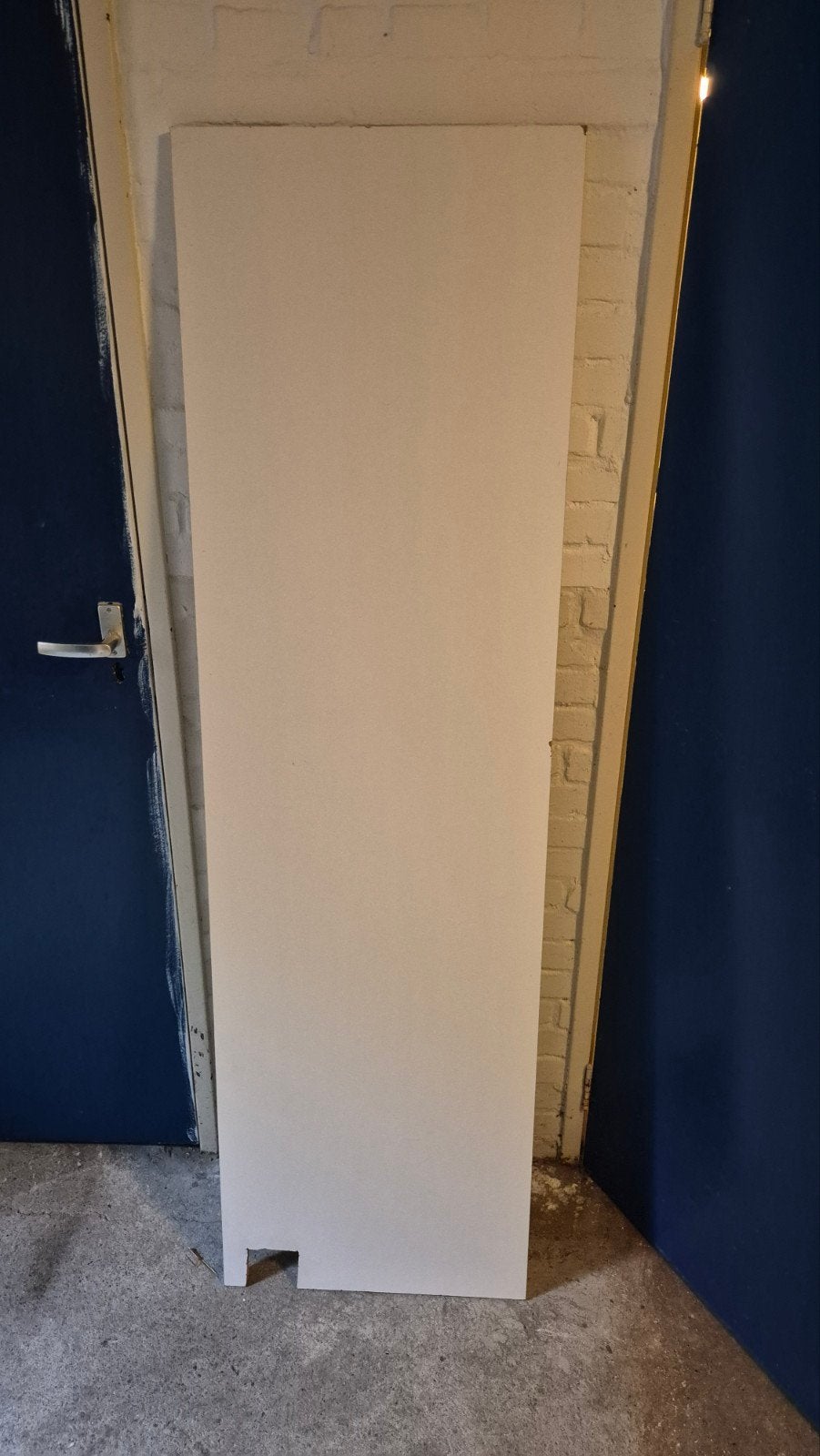 Witte Plank 170x50cm met Inkeping (3 stuks beschikbaar), Doe-het-zelf en Verbouw, Ophalen, Gebruikt, Minder dan 25 mm, Plank