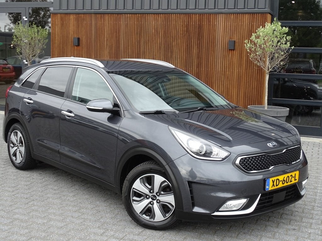 Kia Niro 1.6 GDi 141PK automaat / luxe pakket / LED / *NAP*, Auto's, Automaat, Gebruikt, Euro 6, 26 km/l