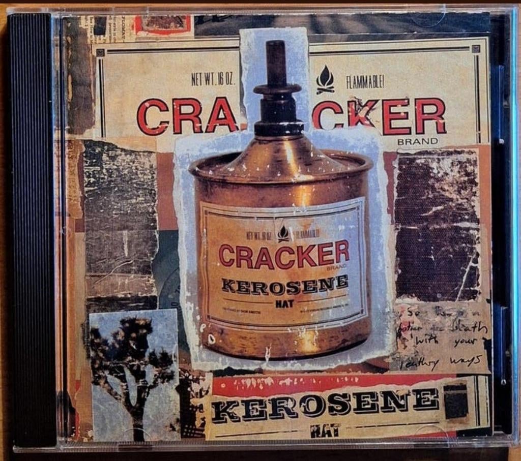 Cracker - Kerosene Hat CD (Alternative Rock), Ophalen of Verzenden, Gebruikt
