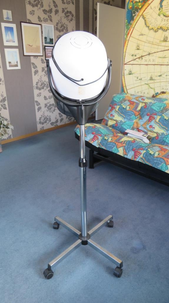 haardroogkap op standaard, Ophalen of Verzenden, Zo goed als nieuw, Föhn of Haardroger