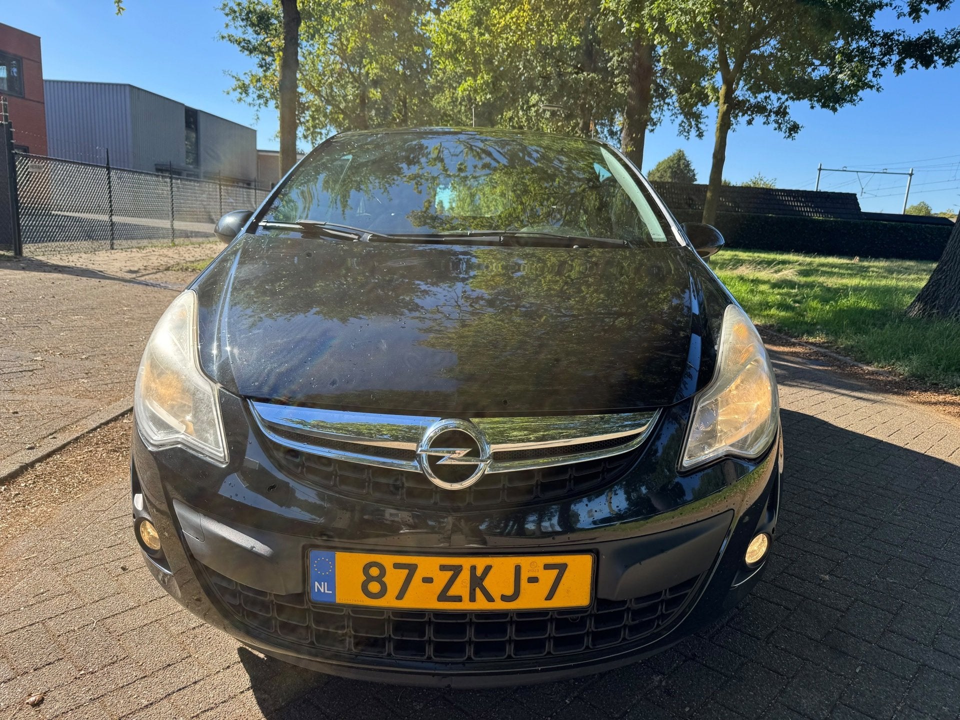 Opel Corsa 1.2 EcoFlex 2013 Anniversay Edition LPG, Auto's, Voorwielaandrijving, Euro 5, Gebruikt, 4 cilinders