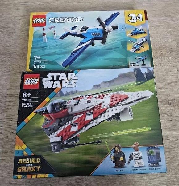 LEGO Star Wars 75388 Jedi Bob + Creator 31160 - Nieuw, Ophalen, Star Wars, Lego, Nieuw