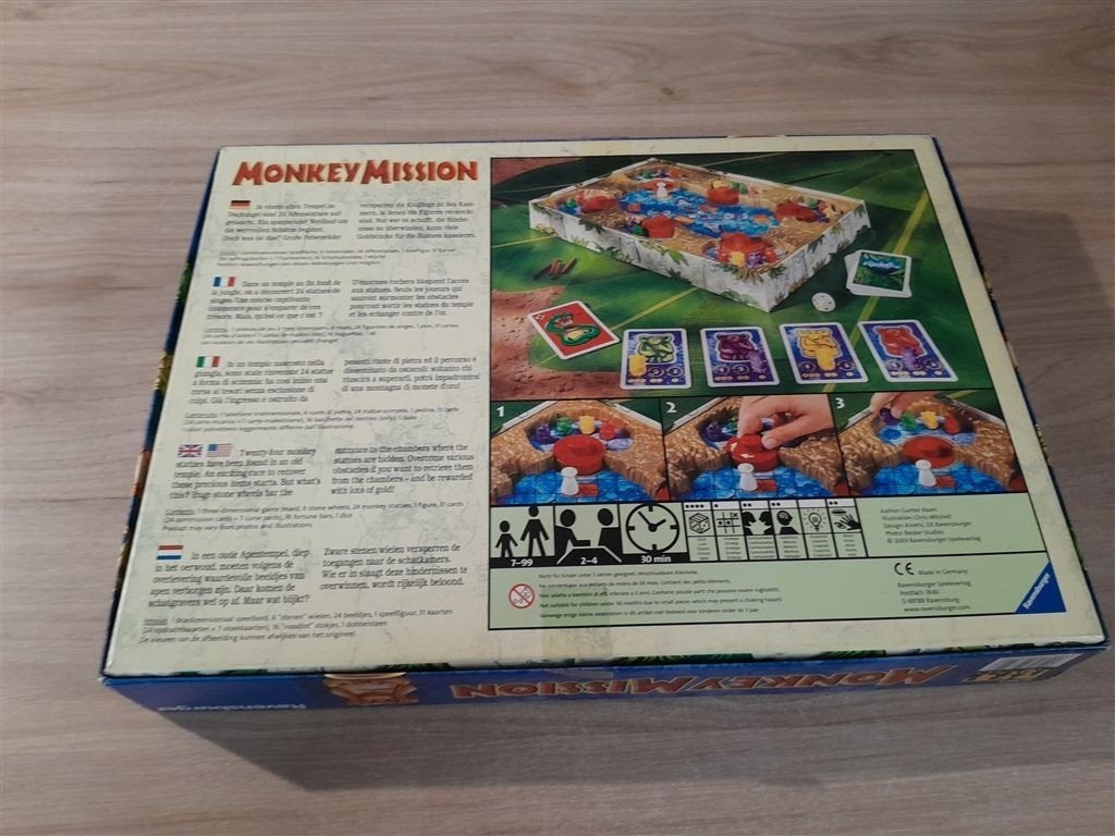 Monkey Mission - s5803, Verzenden, Zo goed als nieuw