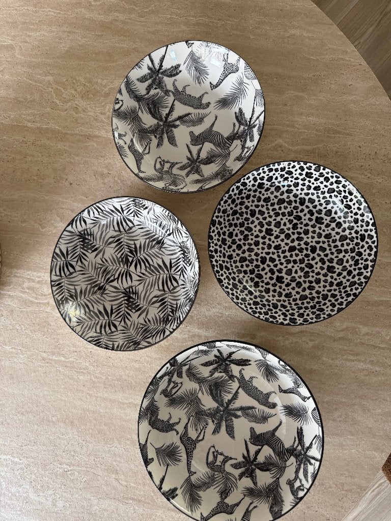 Te koop compleet wildlife servies, Huis en Inrichting, Ophalen, Overige materialen, Zo goed als nieuw, Overige stijlen