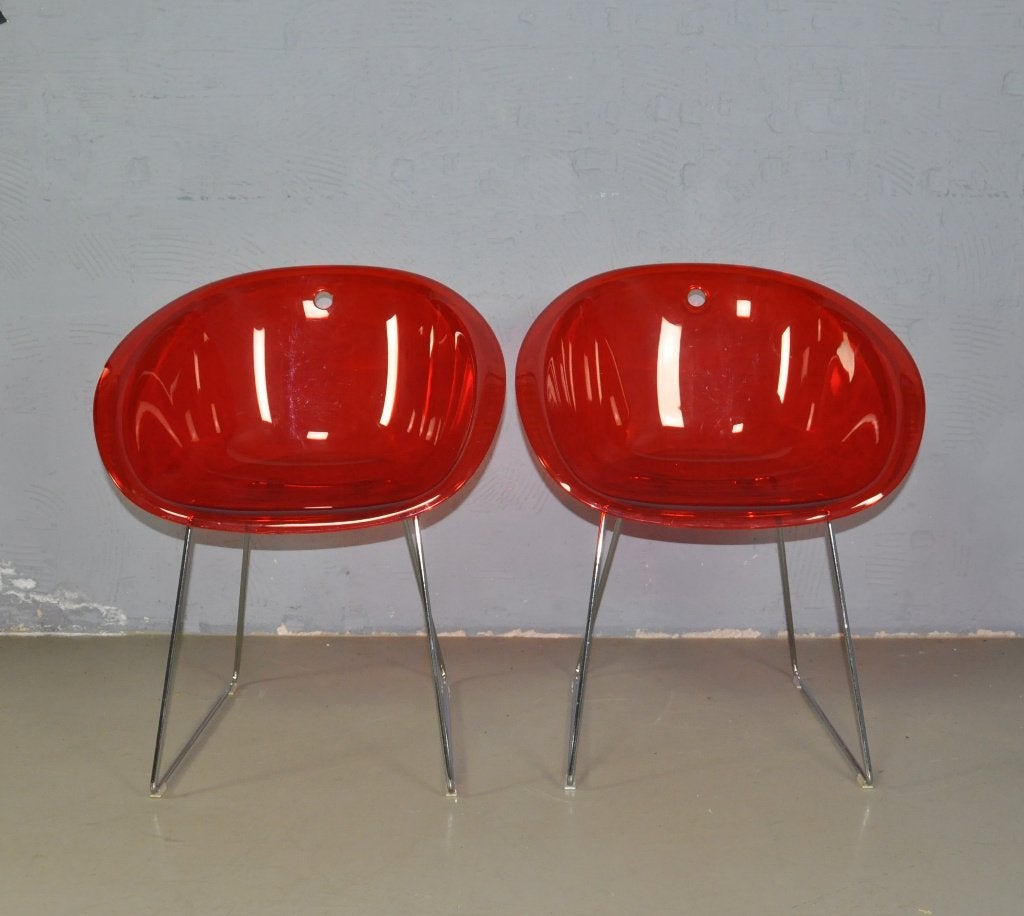 Pedrali designstoel, Ophalen