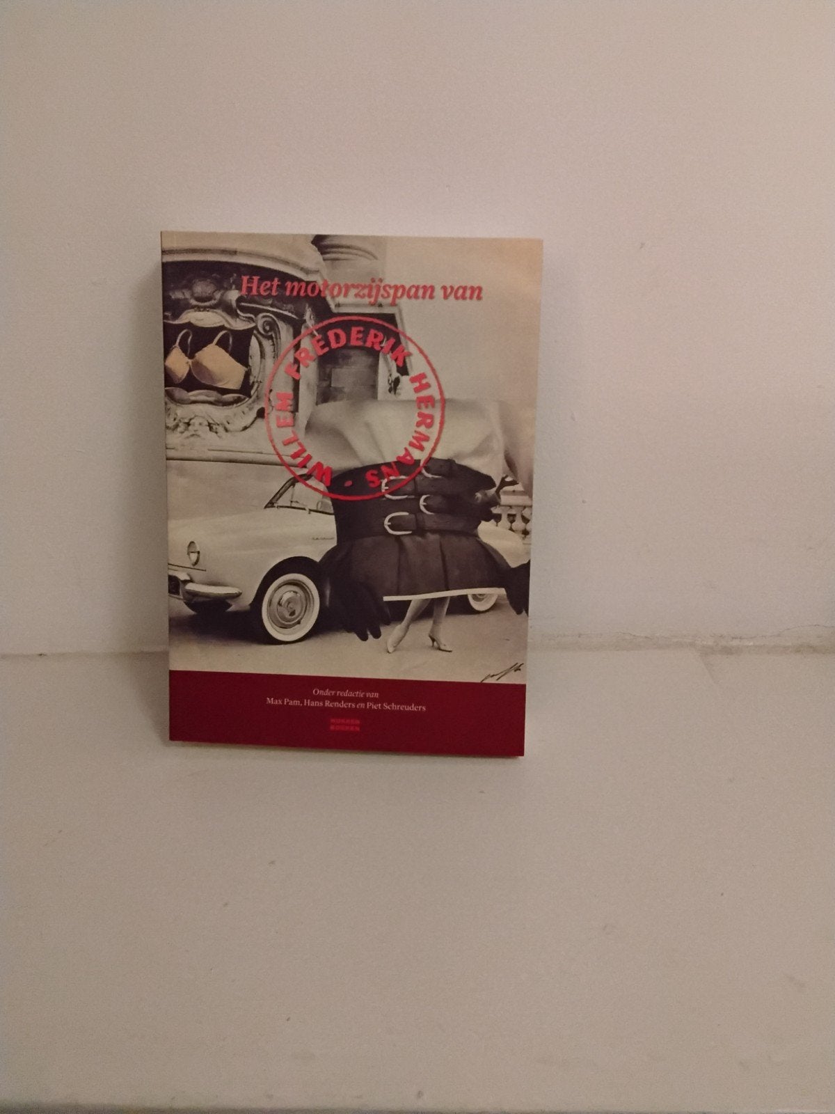 Het motorzijspan van Willem Frederik Hermans, Boeken, Literatuur, Zo goed als nieuw, Nederland, Ophalen of Verzenden