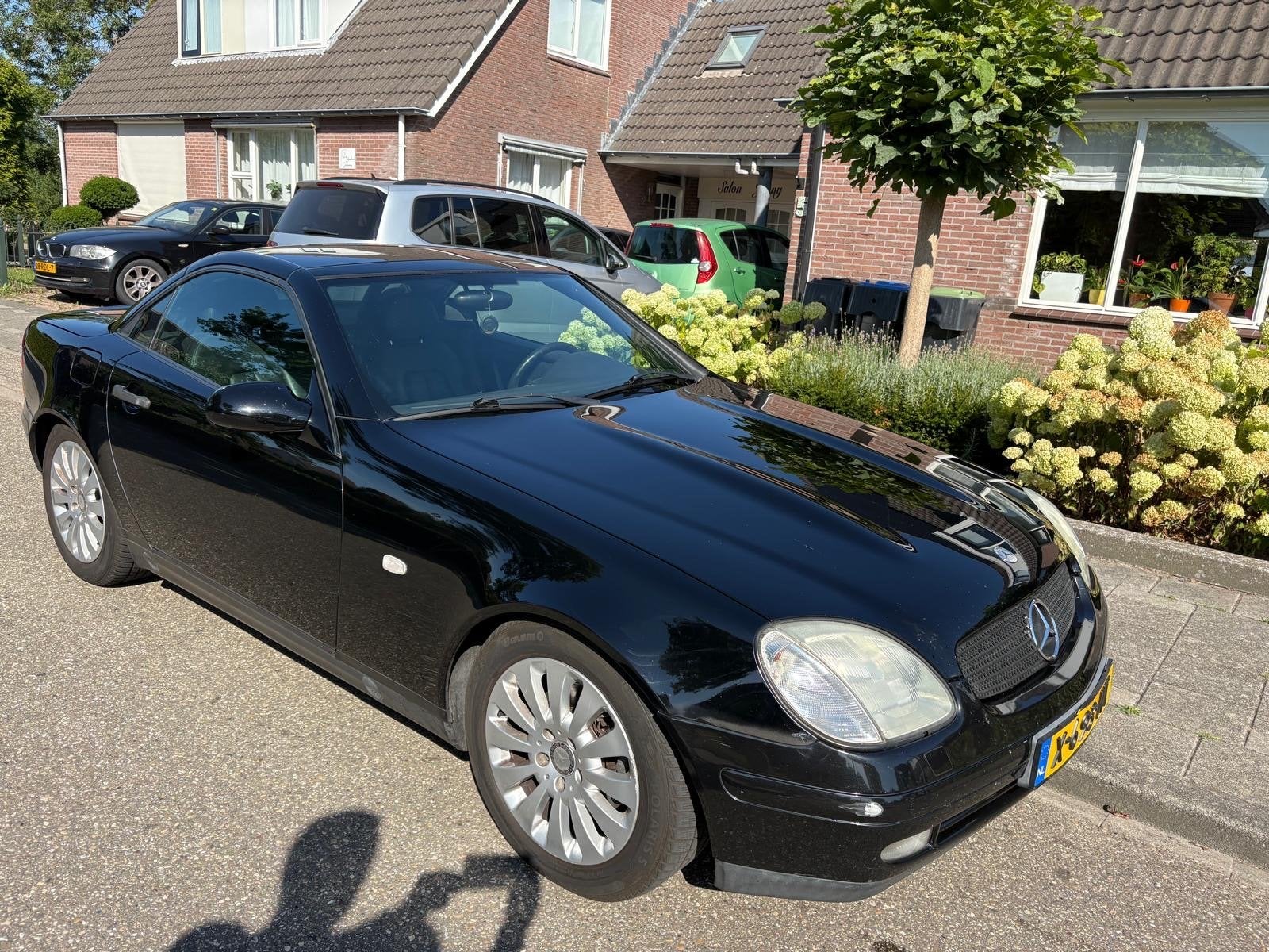 Mercedes-Benz Mercedes 1998 Zwart, 1225 kg, Cabriolet, Zwart, 193 pk