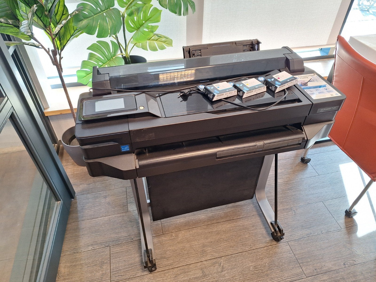 HP Designjet 520 A1 plotter, Computers en Software, Ophalen