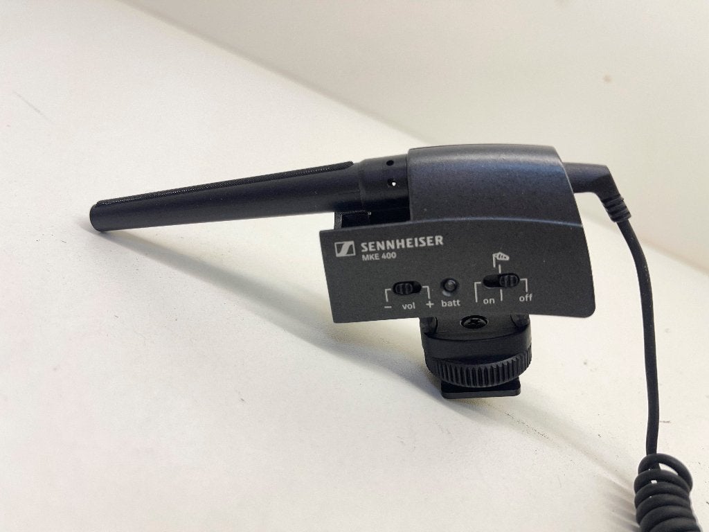 SENNHEISER MKE 400 compacte shotgun camera microfoon, Overige merken, N, Overige typen, Overige soorten
