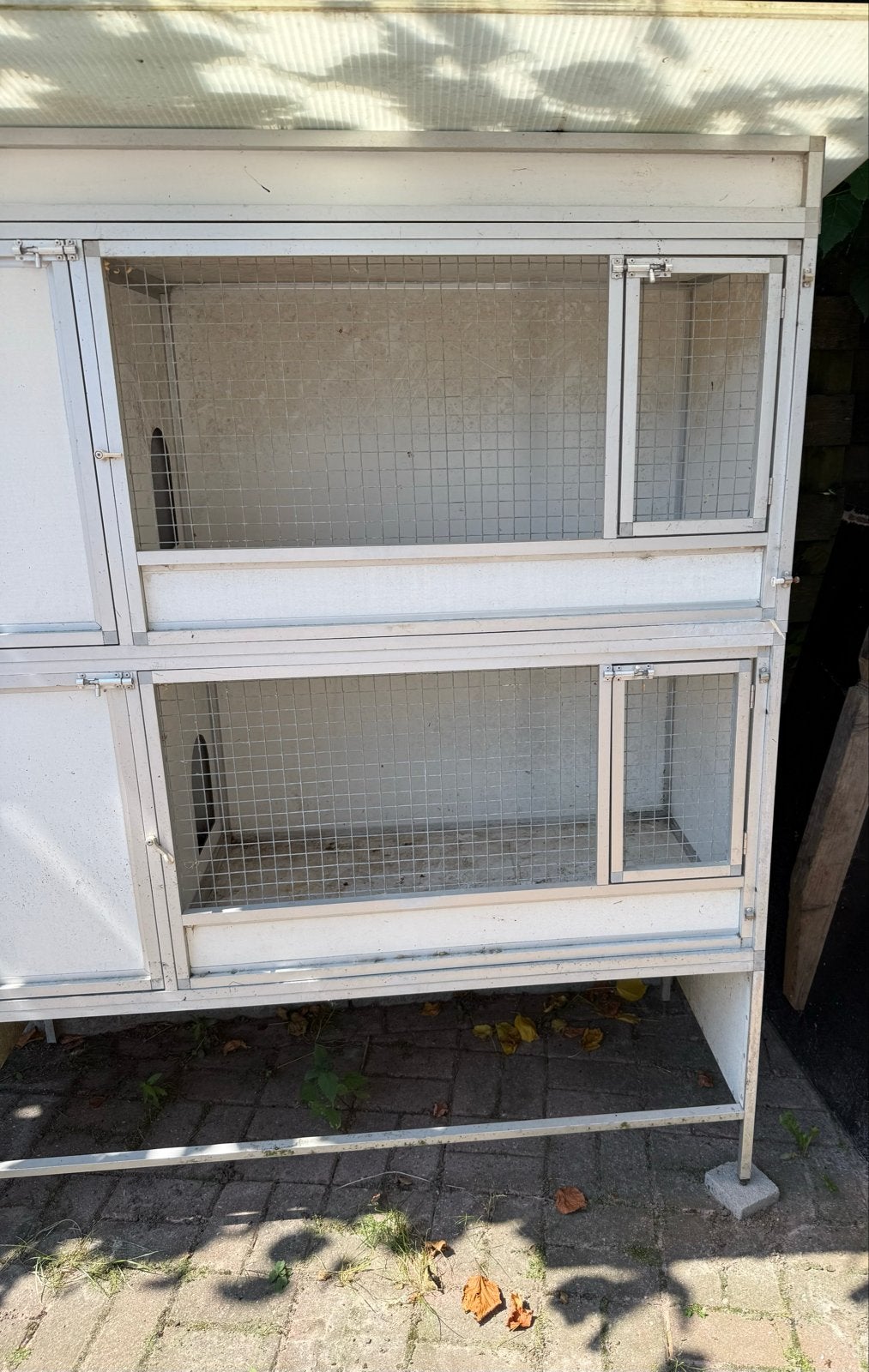 Konijn/ Cavia/ Kip hok, Dieren en Toebehoren, Vogels | Hokken en Kooien, Ophalen, Gebruikt, Overige materialen, Overige typen