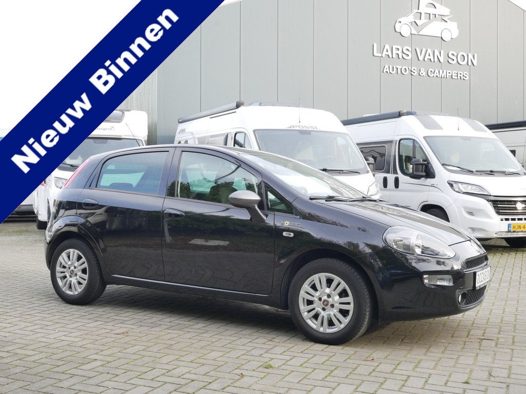 Fiat Punto Evo 1.2 Young, Airco, Trekhaak (bj 2016), Voorwielaandrijving, Stof, Gebruikt, 4 cilinders